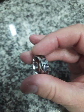 Anillo de acero