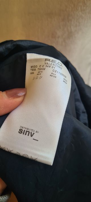Red Valentino blusa tg S