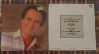 Manolo Escobar Miel de amores vinilo