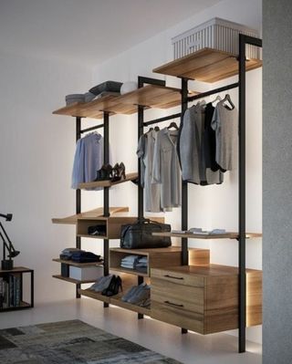 Vestidores y roperos a Medida