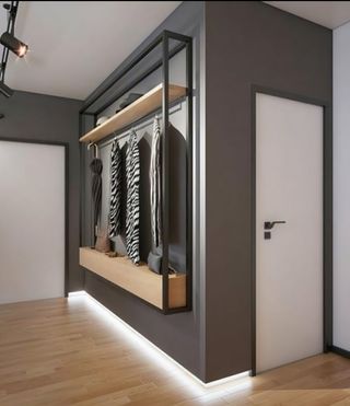 Vestidores y roperos a Medida