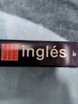 Diccionario inglés. 792 paginas