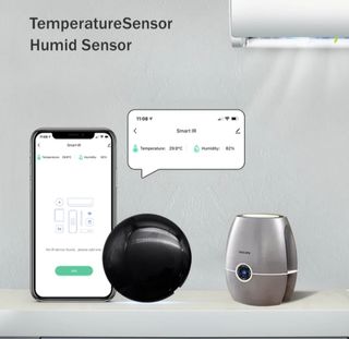 Mando a distancia Universal con sensor temperatura