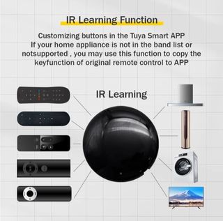 Mando a distancia Universal con sensor temperatura