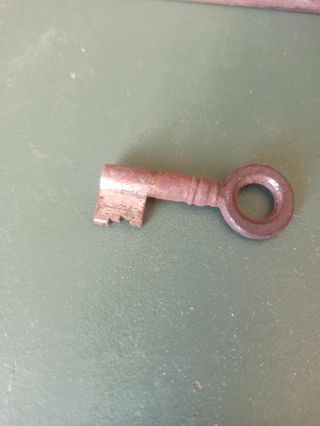 Antigua caja caudales