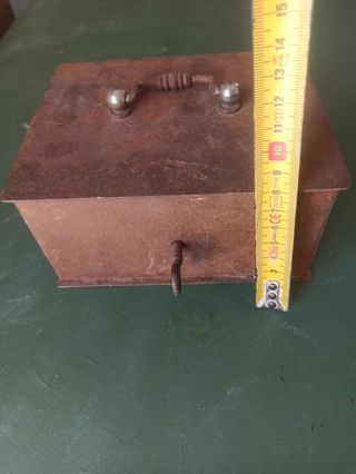 Antigua caja caudales