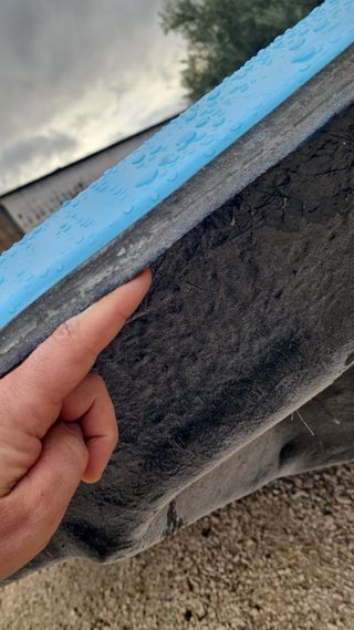 Piscinas de poliester 450 x 250