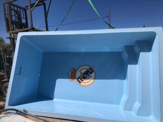 Piscinas de poliester 450 x 250