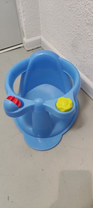 REBAJADO!! Asiento y reductor para bañera