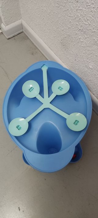 REBAJADO!! Asiento y reductor para bañera