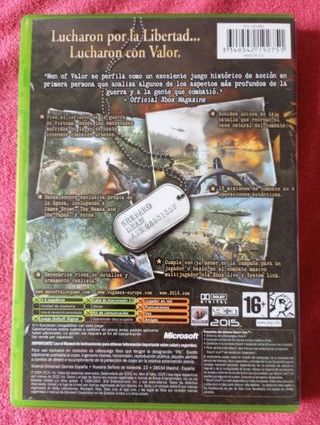 Men of Valor Xbox 1