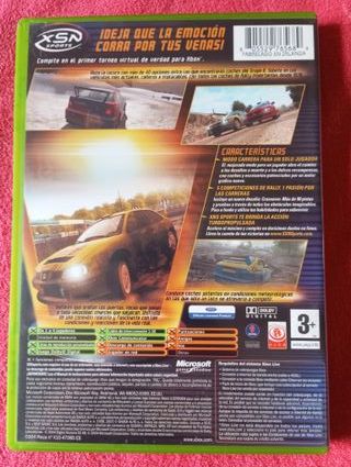 Rallysport Challenge 2 Xbox 1