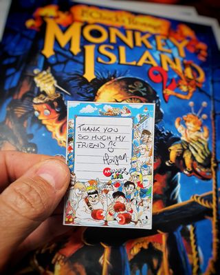 Cuphead Dark Poster A3