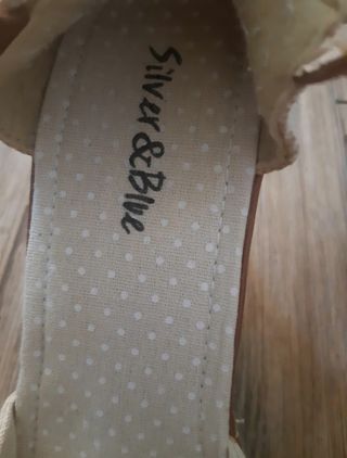 Zapatillas de esparto decoradas,talla 39.