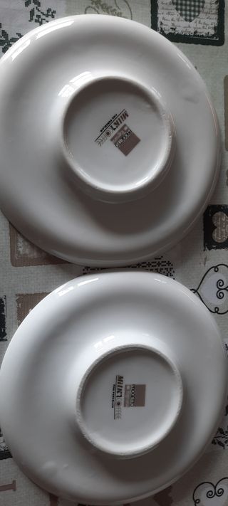 set piattini tazze/tazzine