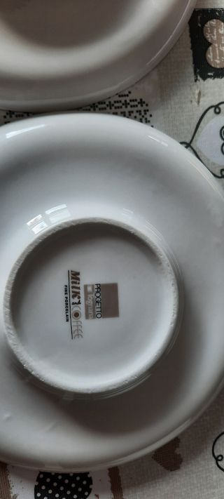 set piattini tazze/tazzine