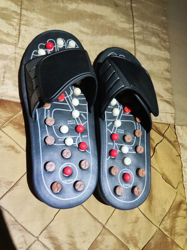 Zapatillas de Masaje