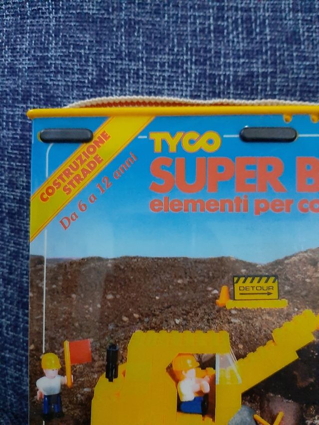 Mega blocks tyco
