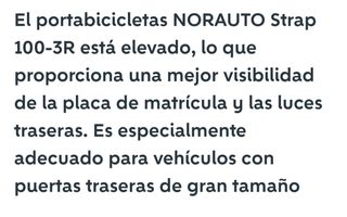 Portabicletas Norauto