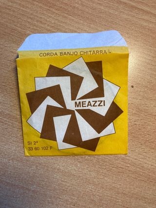 corda Benjo SI seconda meazzi