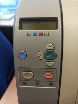 Impresora HP Color Laserjet 3700dn