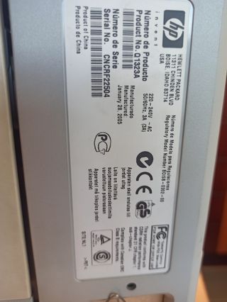 Impresora HP Color Laserjet 3700dn