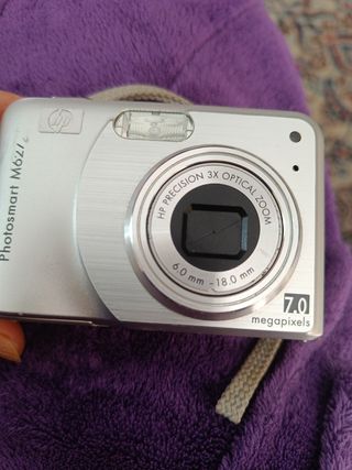 Cámara de Fotos de tarjeta SD