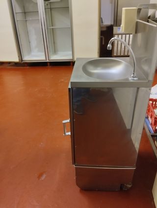 Fregadero Industrial