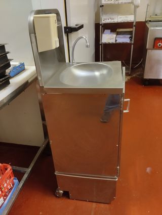 Fregadero Industrial