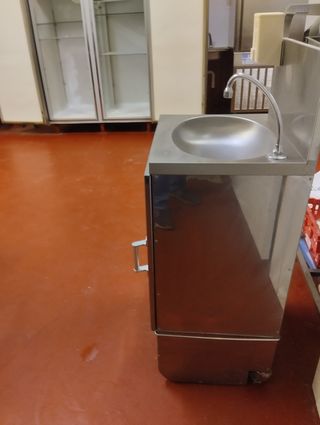 Fregadero Industrial