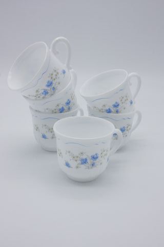 Juego de 6 tazas de café de Arcopal