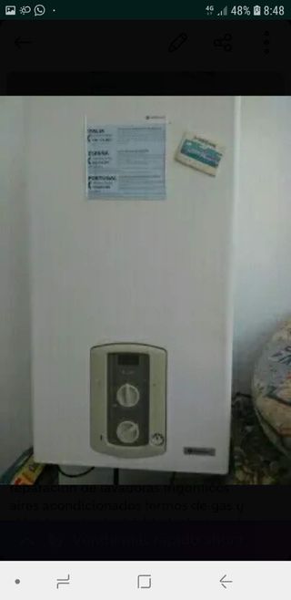 Reparación de termos de gas y eléctricos