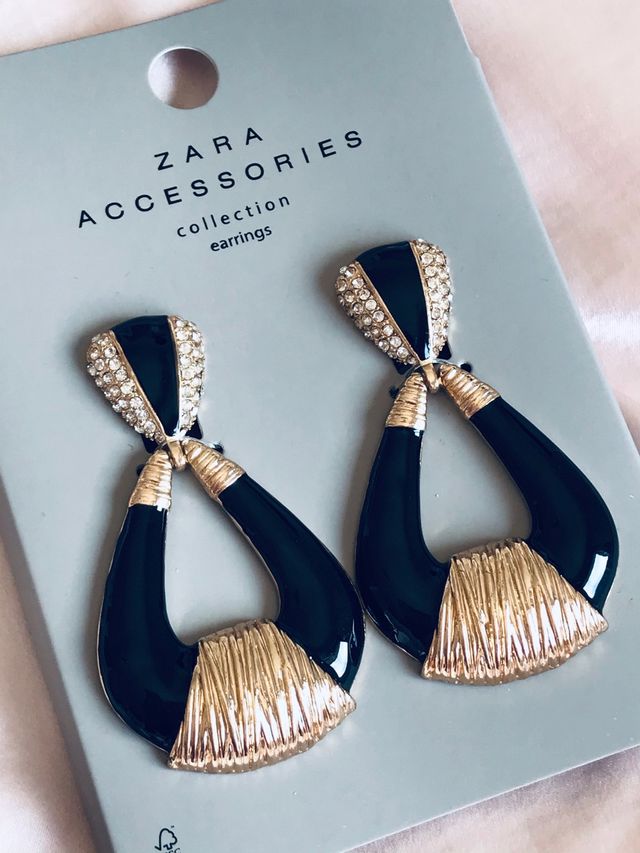 Pendientes de Zara