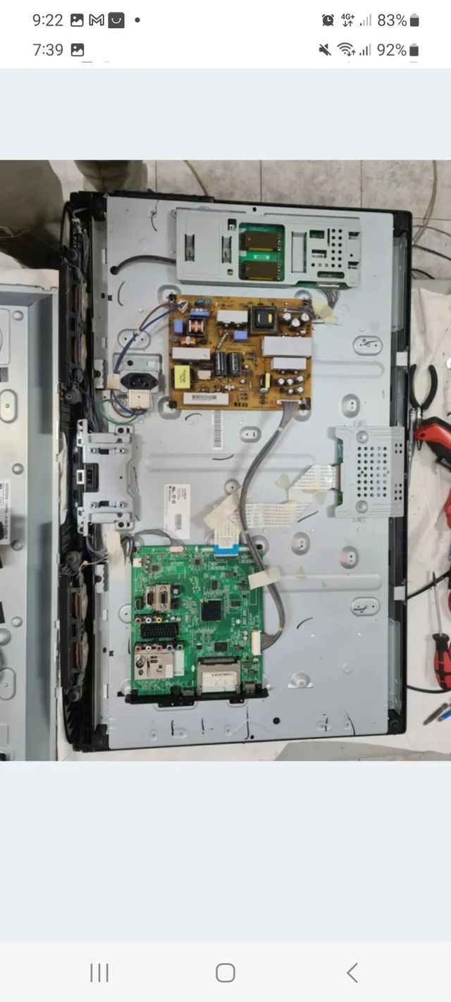 Despiece de TV LG 32LK330