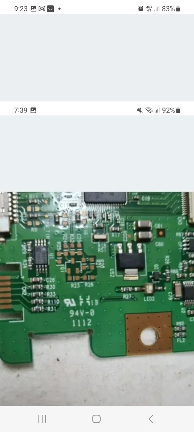 Despiece de TV LG 32LK330