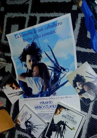 COFRE: EDUARDO MANOSTIJERAS EDICIÓN COLECCIONISTA