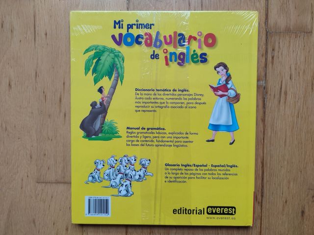 Nuevo!!! Mi primer vocabulario de inglés