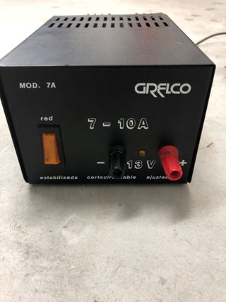 Fuente Alimentacion 13V. 7-10 A