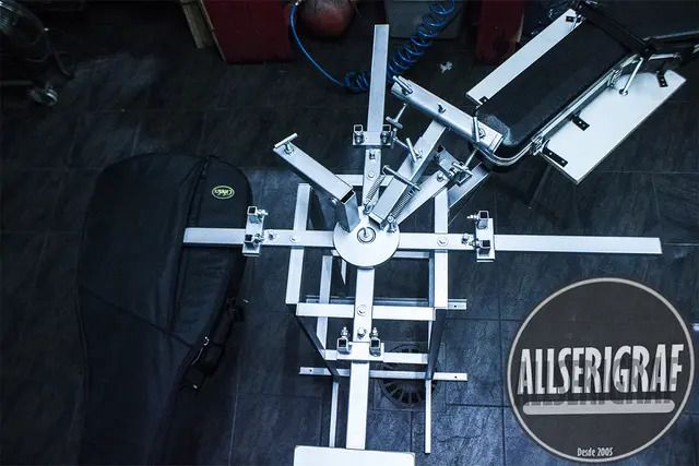 maquina serigrafia a medida