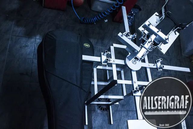 maquina serigrafia a medida