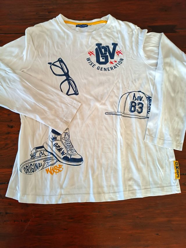 Maglietta T-shirt Original Marines