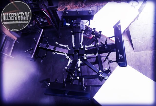 maquina serigrafia 4x2 