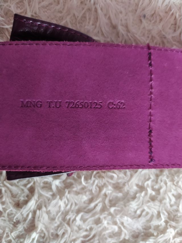 lote de 2 Preciosos cinturones anchos Mango