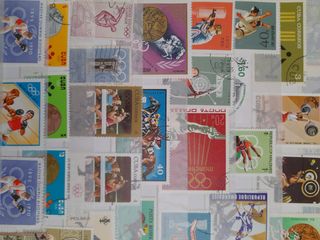 COLECCIÓN DE SELLOS DEL MUNDO