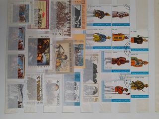 COLECCIÓN DE SELLOS DEL MUNDO