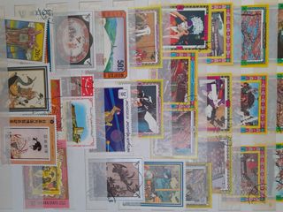 COLECCIÓN DE SELLOS DEL MUNDO