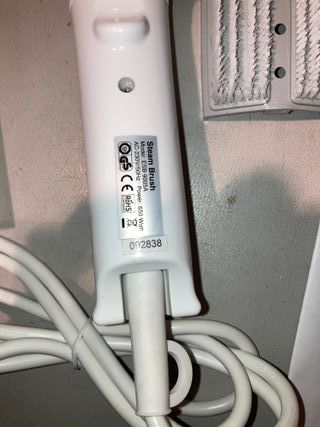 plancha de vapor vertical.