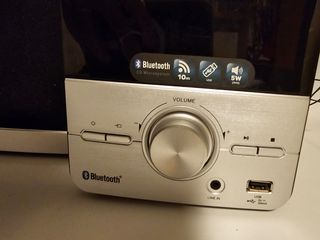 Mini cadena de música bluetooth