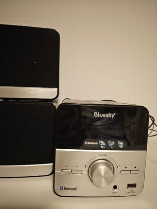 Mini cadena de música bluetooth