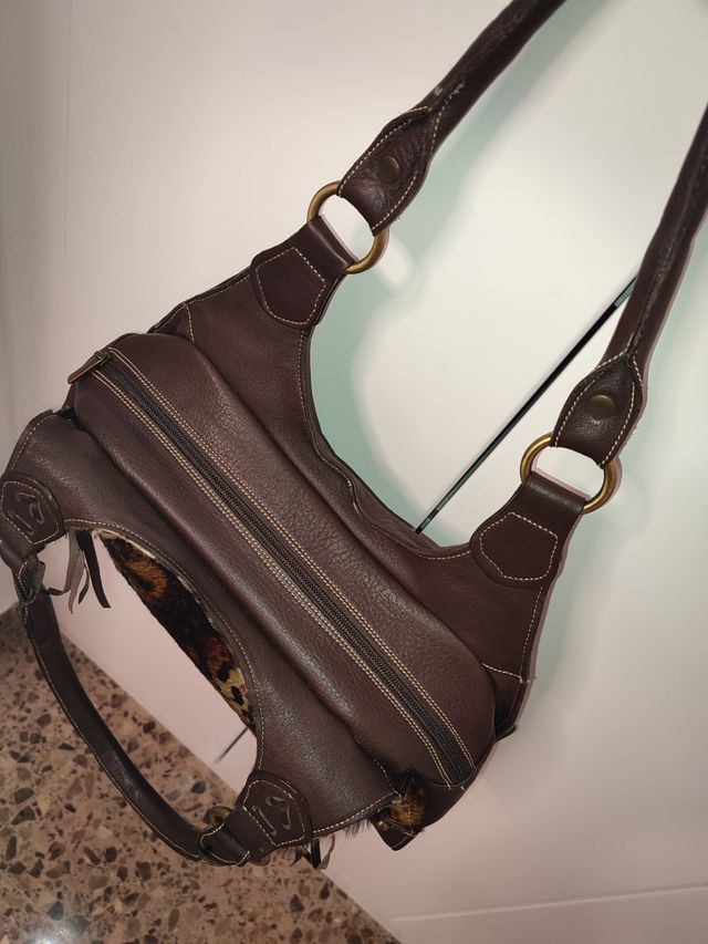 Bolso de piel